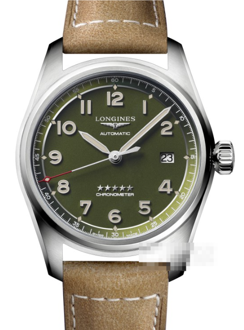 LONGINES スピリット L3.810.4.03.2、空への憧憬を現代に継ぐパイロットウォッチ